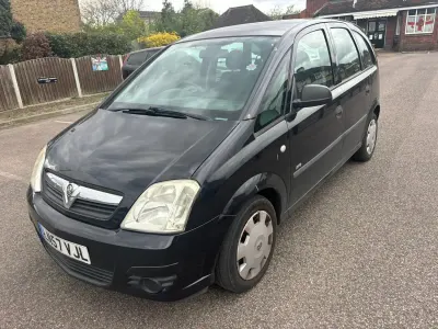 Begagnad Vauxhall Meriva