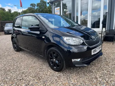 Used Skoda Citigo Colour Edition 60 HP (44 kW) 2017 Black Hatchback