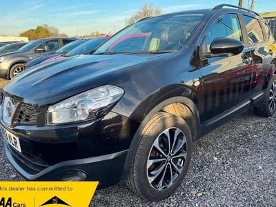 Black Used 2013 Nissan Qashqai 360º SUV | £5,995 (A bit pricey)