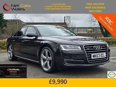 Used Audi A8 Black Edition 2014 Black Sedan