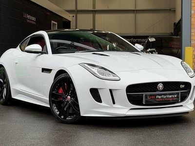White Used 2014 Jaguar F-Type S Coupe | £29,995 (Fair price)