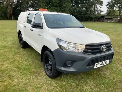 Used Toyota HiLux
