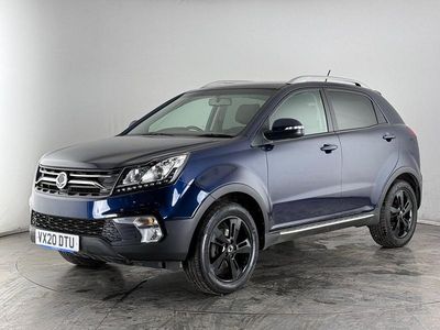 Blue Used 2019 Ssangyong (KGM) Korando Estate | £8,900 (Fair price)