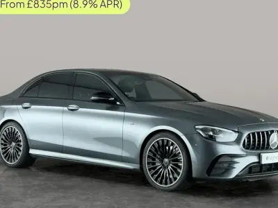 Used Mercedes E53 AMG Edition 435 HP (319 kW) 2022 Grey Sedan