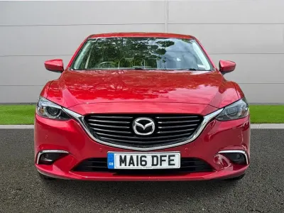 Used Mazda 6 Inclusive 2016 Red Sedan