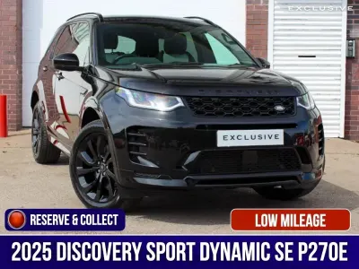 Used Land Rover Discovery 5 SE Dynamic 2025 Black SUV