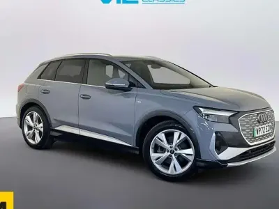 Second-hand Audi Q4 e-tron S-Line 125 kW (170 CP) 2022 Gri SUV