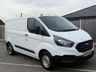 Used Ford Transit Custom S 105 HP (77 kW) 2020 White Van