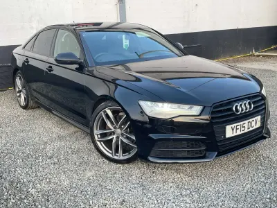Usado Audi A6 Black Edition 2015 Preto Sedan