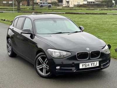 Black Used 2014 BMW 118 Sport Line Hatchback | £2,495 (Fair price)