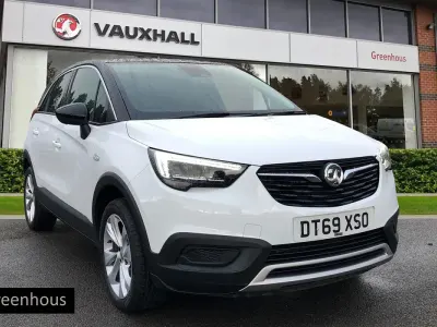 Used Vauxhall Crossland X Business Edition 2020 White SUV