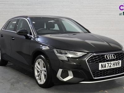 Black Used 2022 Audi A3 e-tron Sport Hatchback | £18,551 (Good price)