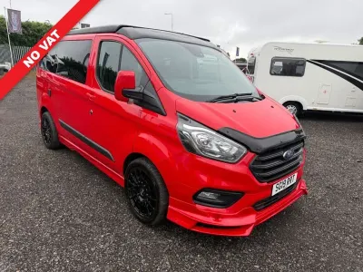 Used Ford Transit Custom Trend 2019 Red