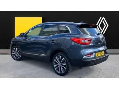 Usado Renault Kadjar Iconic 140 HP (102 kW) 2019 Cinzento SUV