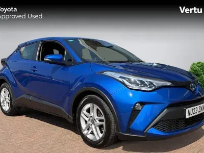Used Toyota C-HR 122 HP (89 kW) 2023 Blue SUV