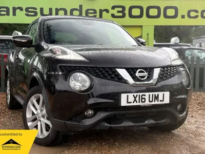 Used Nissan Juke N-Connecta 115 HP (84 kW) 2016 Black SUV