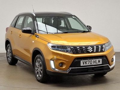 Used Suzuki Vitara SZ4 129 HP (94 kW) 2021 Yellow SUV