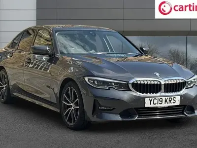 Used BMW 320 Sport Line 190 HP (139 kW) 2019 Grey Sedan