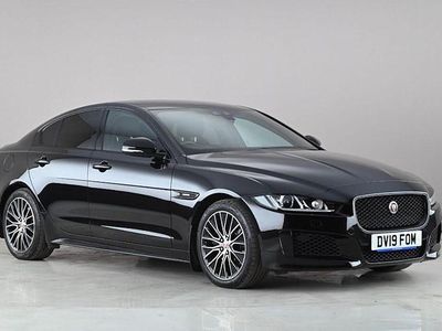 Used Jaguar XE Ingenium 200 HP (147 kW) 2019 Black Sedan