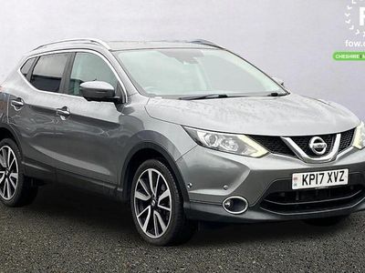 Used Nissan Qashqai Tekna 131 HP (96 kW) 2017 Grey SUV