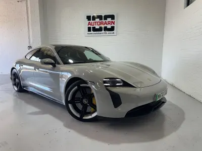 Used Porsche Taycan Performance Package 419 kW (571 HP) 2020 Grey Sedan
