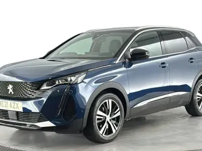 Used Peugeot 3008 GTi 131 HP (96 kW) 2021 Blue SUV