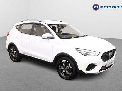 White Used 2021 MG ZS Excite Hatchback | £11,999 (Fair price)