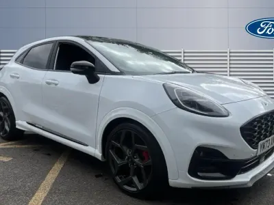 Used Ford Puma ST 170 HP (125 kW) 2023 White SUV