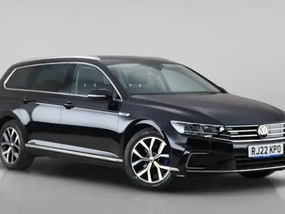 Used VW Passat GTE 218 HP (160 kW) 2022 Black Estate