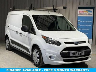 Used Ford Transit 99 HP (72 kW) 2018 White Estate