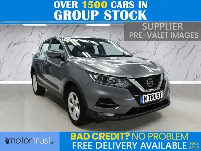 Used Nissan Qashqai Acenta Premium 160 HP (117 kW) 2020 Grey SUV