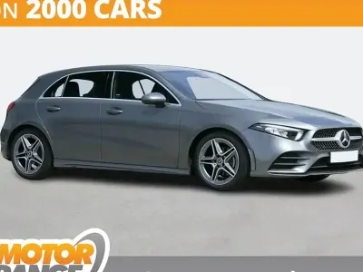 Used Mercedes A200 Executive 160 HP (117 kW) 2020 Silver Hatchback