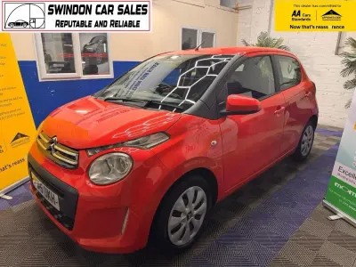 Used Citroën C1 Feel 82 HP (60 kW) 2015 Orange Hatchback