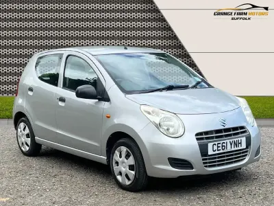 Używany Suzuki Alto