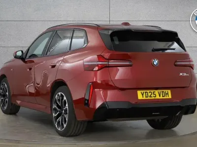Used BMW X3 M Sport 299 HP (219 kW) 2025 Red SUV