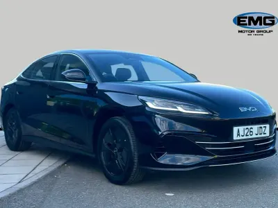 New BYD Seal Boost 183 HP (134 kW) 2026 Obsidian black Sedan