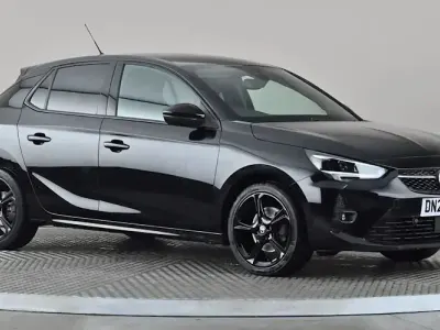Used Vauxhall Corsa 101 HP (74 kW) 2023 Black Hatchback