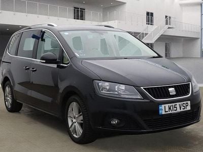 Black Used 2015 Seat Alhambra SE MPV | £4,495 (Good price)