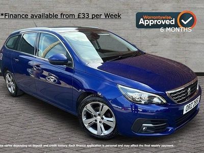 Used 2018 Peugeot 308 SW Allure Estate | £5,995 (Fair price)