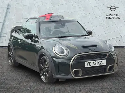 Used Mini Cooper S Cabriolet