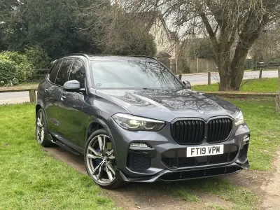 Used BMW X5 M Sport 2019 Grey SUV