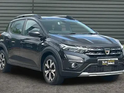 Used Dacia Sandero Prestige 91 HP (66 kW) 2022 Black Hatchback