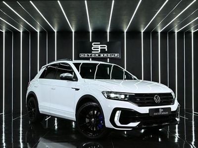 White Used 2021 VW T-Roc R SUV | £24,500 (Good price)