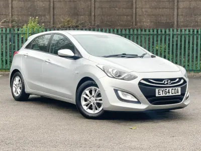 Used Hyundai i30 Active 100 HP (73 kW) 2014 Silver Hatchback