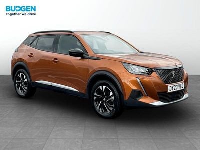 Used Peugeot 2008 Allure+ 129 HP (94 kW) 2023 Orange SUV