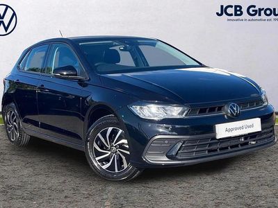 Used VW Polo Life 79 HP (58 kW) 2026 Black Hatchback
