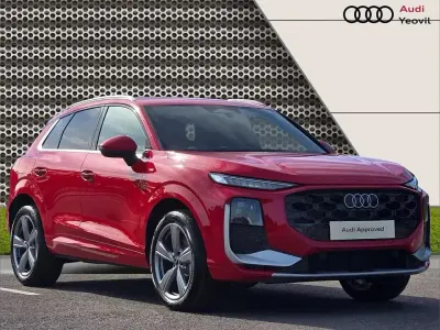 Used Audi Q3 S-Line 200 HP (147 kW) 2026 Red SUV