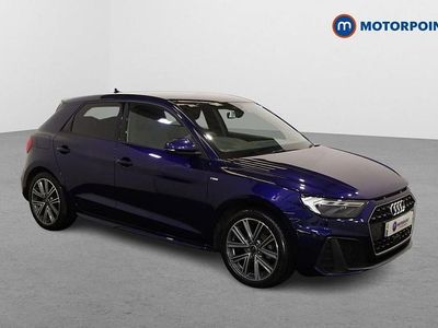 Used Audi A1 S-Line 2024 Blue SUV