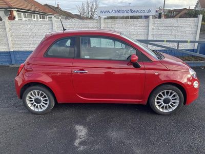 Used Fiat 500 Pop Star 69 HP (50 kW) 2017 Red Hatchback