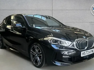 Used BMW 118 M Sport 134 HP (98 kW) 2024 Black Hatchback